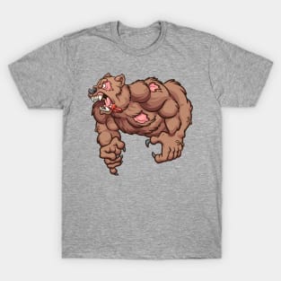 Zombie bear T-Shirt